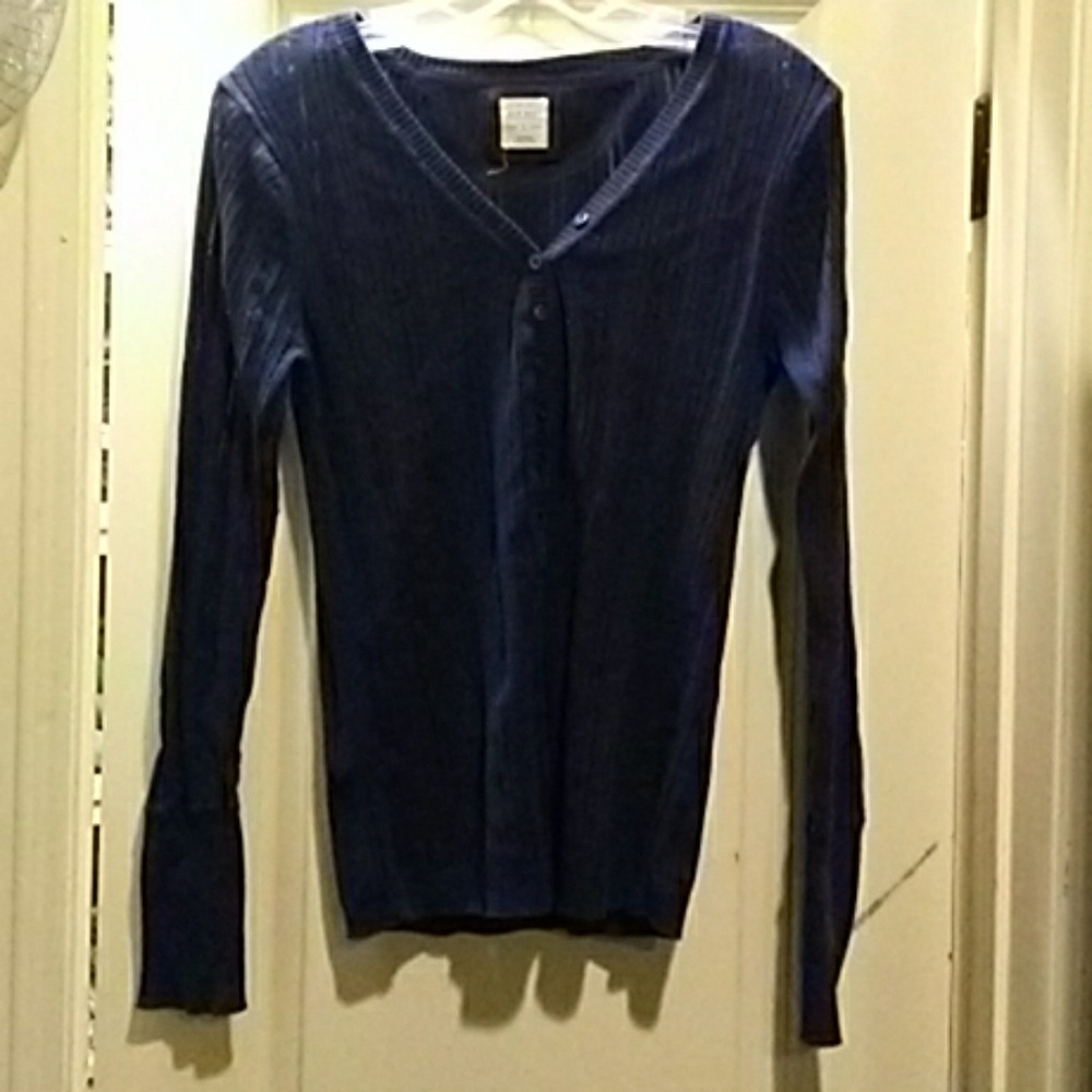 Navy Blue henley